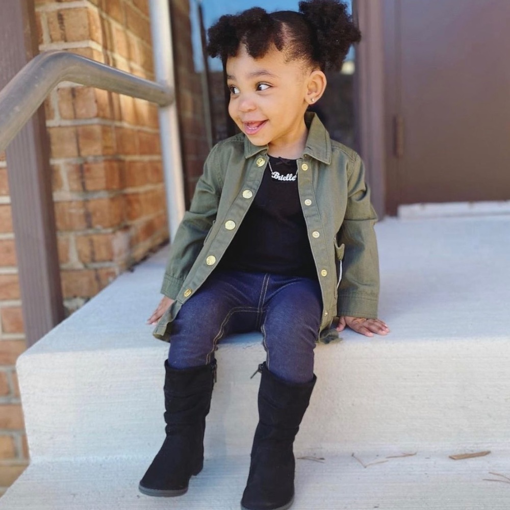 Toddler Girl Knee High Boots